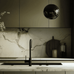 Lacquer & Membrane Kitchen Cabinets