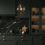 Lacquer & Membrane Kitchen Cabinets