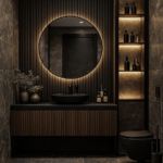Lake & Membran Banyo Dolapları B-1