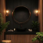 Lake & Membran Banyo Dolapları B-4
