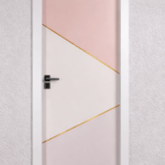Premium Decorative Lacquered & PVC Membrane Doors S-414
