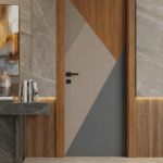 Premium Decorative Lacquered & PVC Membrane Doors S-415