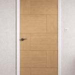 Fire-Resistant Wood-Clad Steel Doors 506